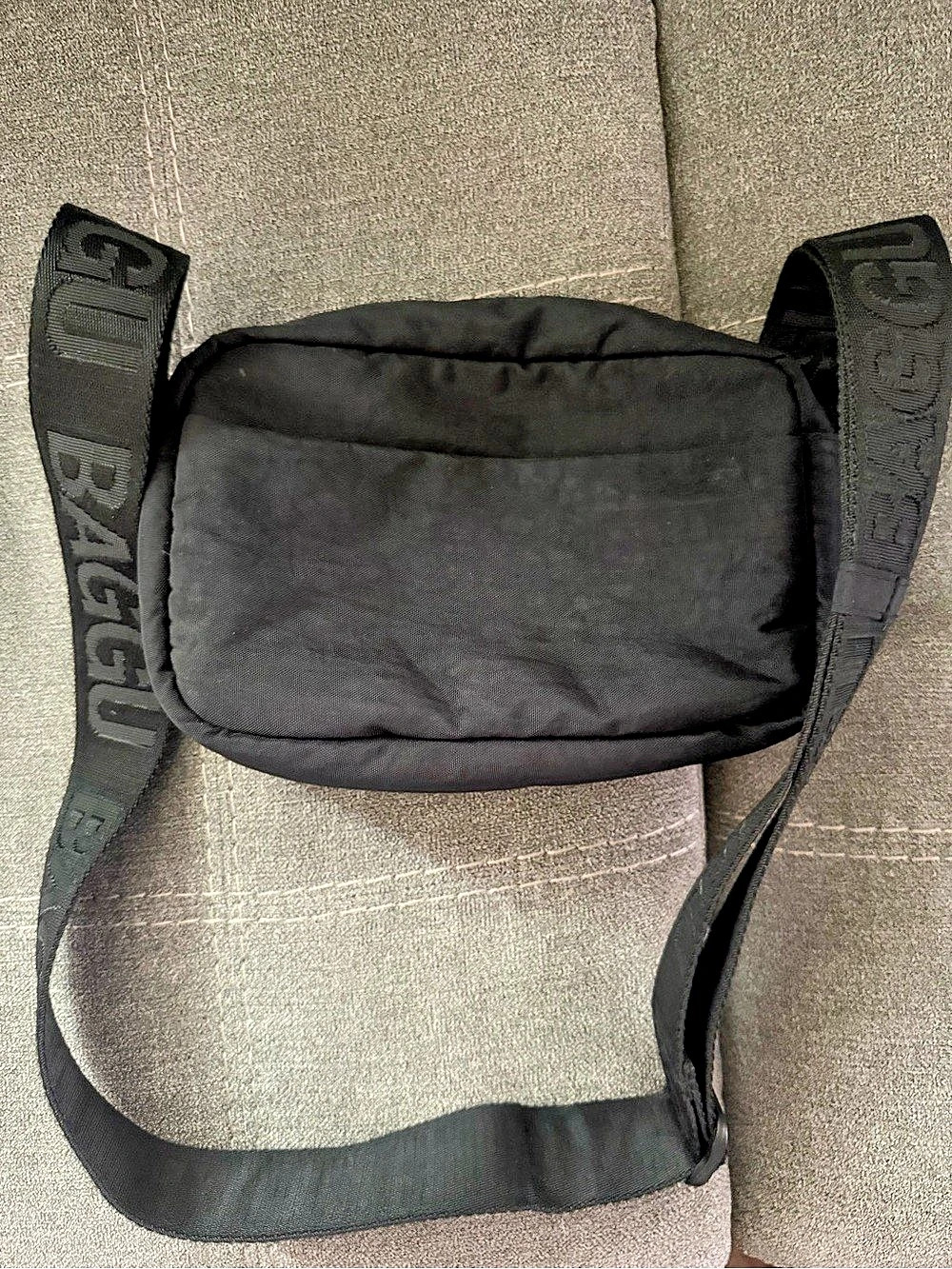 Baggu Nylon Camera Bag Black